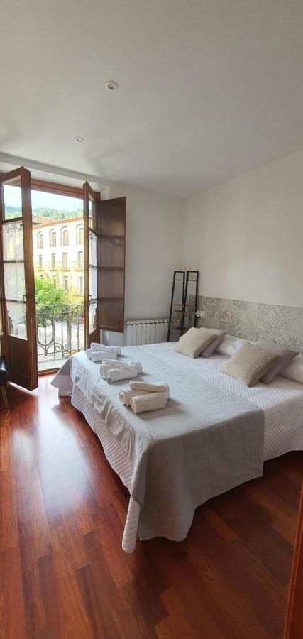 El Mussol De La Vila Camprodon, Balconets Amb Vistes A La Placa מראה חיצוני תמונה