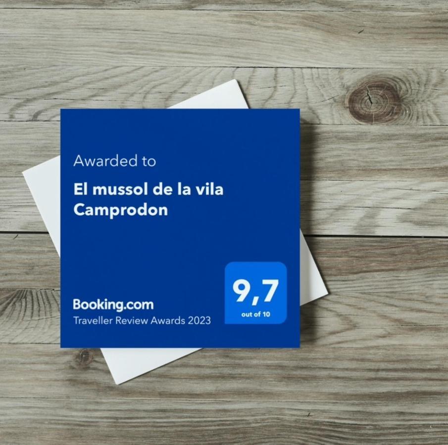 El Mussol De La Vila Camprodon, Balconets Amb Vistes A La Placa מראה חיצוני תמונה
